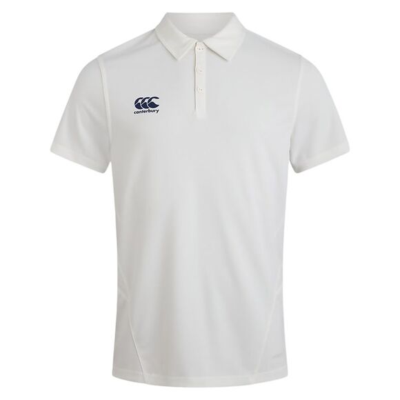 Canterbury Mens Cricket Shirt / Cream